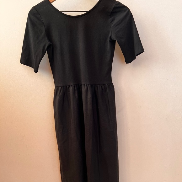 Arket Jersey Poplin Dress - Picture 1 of 3